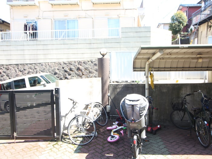 室内からの展望 ファーストプラザ