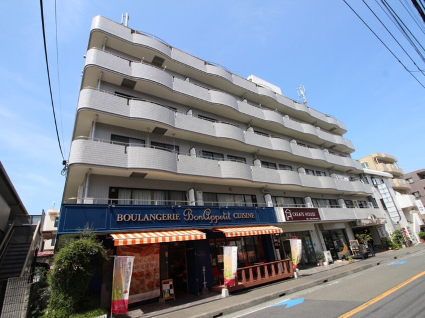 外観写真 エクレール東林間 ２番館