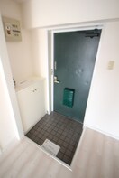 玄関 エクレール東林間 ２番館