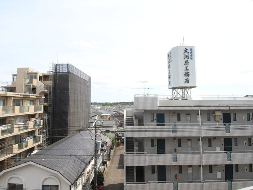 室内からの展望 エクレール東林間 ２番館