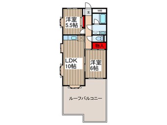 間取図 ＭＩＳＡＴＯ　Ｖｉｌｌａｇｅ