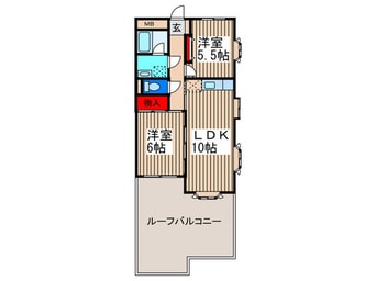間取図 ＭＩＳＡＴＯ　Ｖｉｌｌａｇｅ