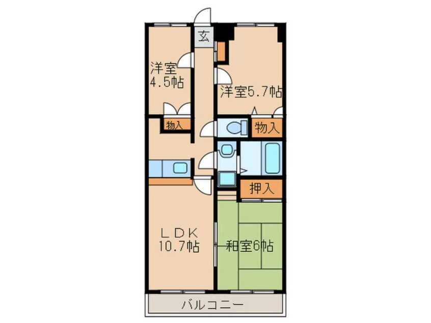 間取図 ジョビアル