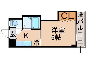 間取図 コ－ポシティ