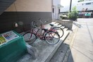駐輪場 アペックス北里
