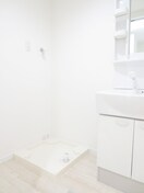 洗濯機置場 アペックス北里