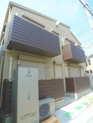 レグルス中央の外観