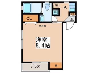 間取図 カーサフェリーチェ