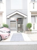 エントランス部分 カーサフェリーチェ