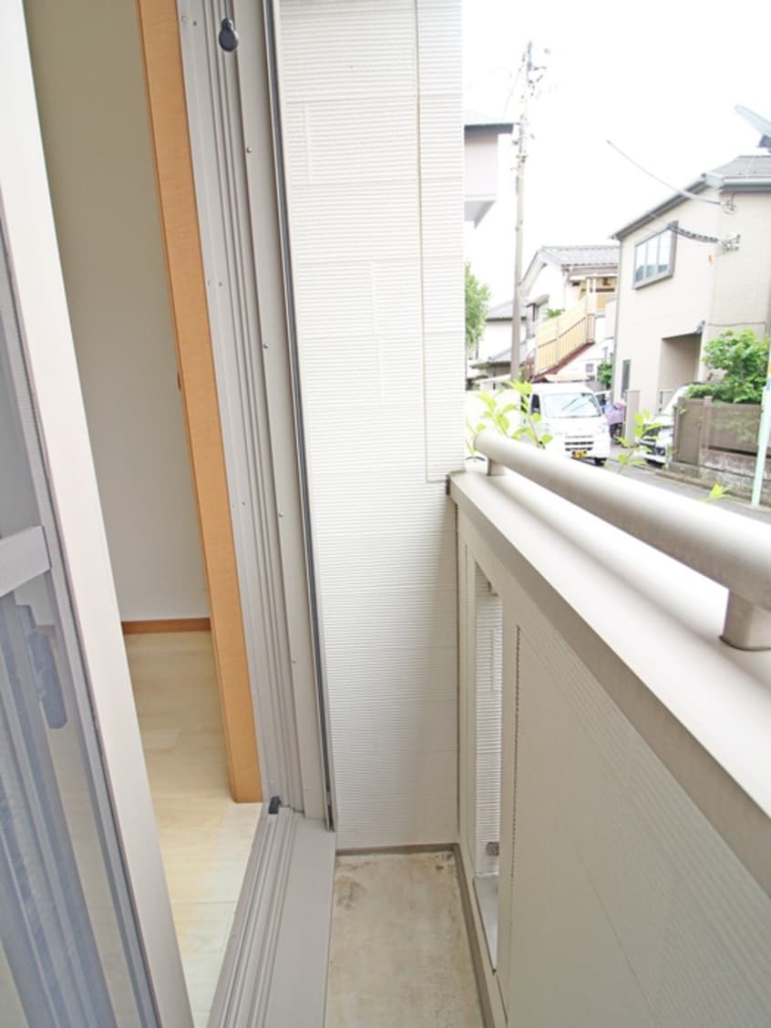 ベランダ・バルコニー カーサフェリーチェ