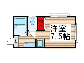 間取図 セジュール緑町