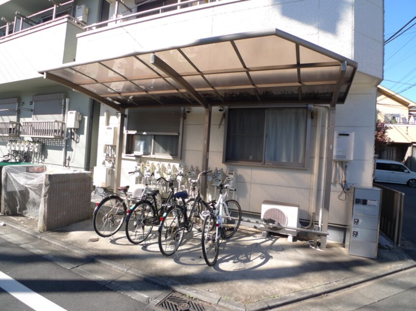 駐輪場 セジュール緑町