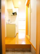 玄関 セジュール緑町