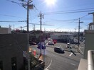室内からの展望 セジュール緑町