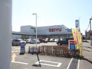 西友榎町店(スーパー)まで449m セジュール緑町