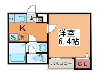 間取図 リブリ・行船公園