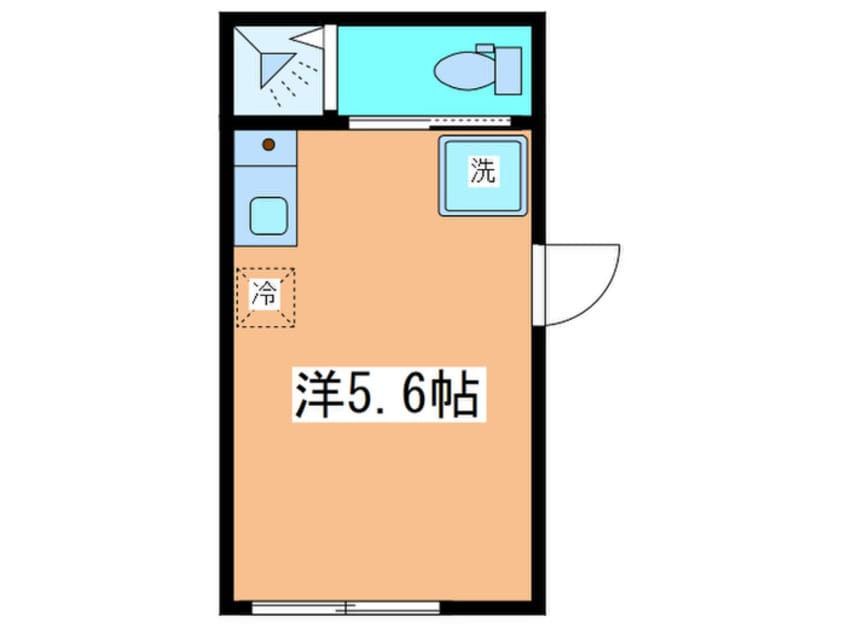 間取図 Ｔｈｅ　Ｓｅｎｄａｇｉ