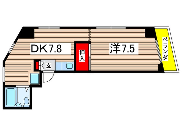 間取り図 メゾン永和