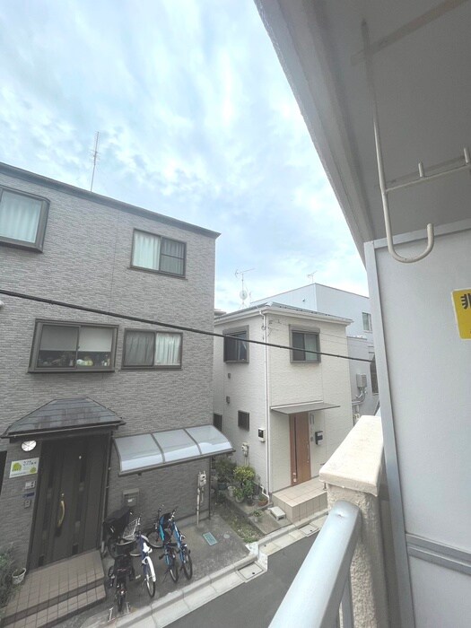 室内からの展望 メゾン永和