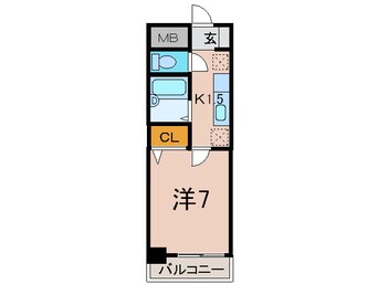 間取図 岡部ドエル参番館