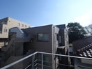 室内からの展望 パ－ク目白台