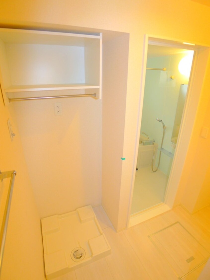 洗濯機置場 マム