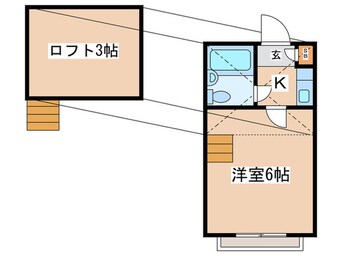 間取図 ダイワプラザ蓮沼Ⅰ