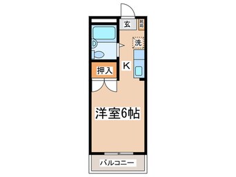 間取図 シャトル井上