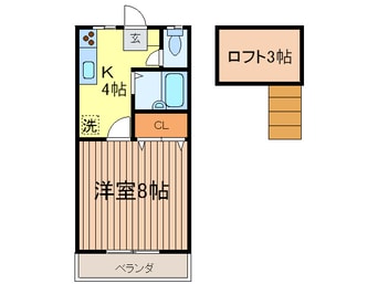 間取図 ミキ・ロード