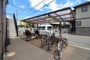 駐輪場 ミキ・ロード