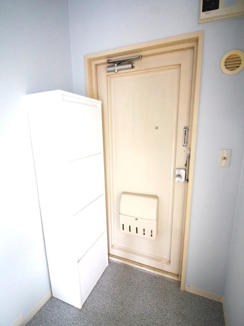 玄関 サンライズ青葉台