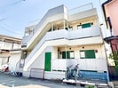 グランドハイツ神沢の外観