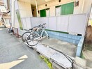 駐輪場 グランドハイツ神沢
