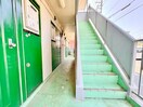 エントランス部分 グランドハイツ神沢