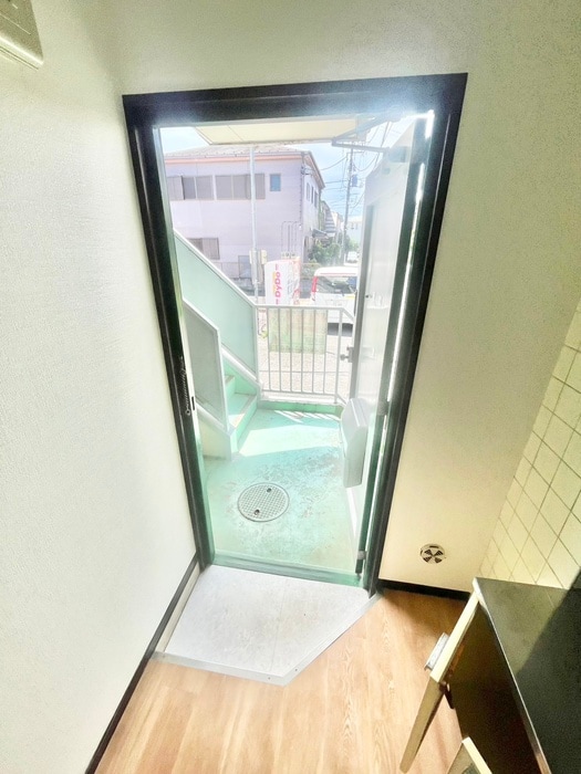 玄関 グランドハイツ神沢