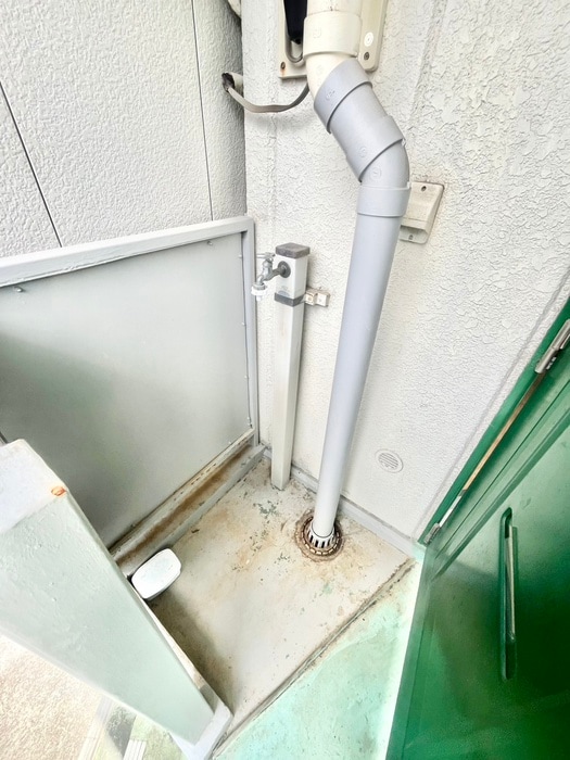 洗濯機置場 グランドハイツ神沢