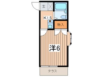 間取図 第２コ－ポ瀬谷