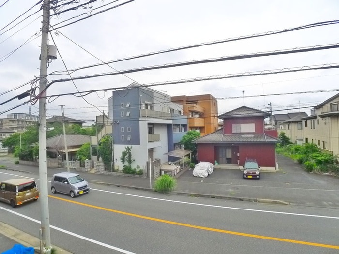 室内からの展望 リブリ・ガーデンプレイス