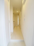 玄関 リブリ・ガーデンプレイス