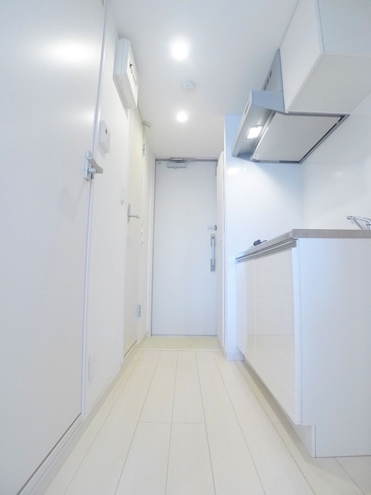 廊下 リブリ・ガーデンプレイス