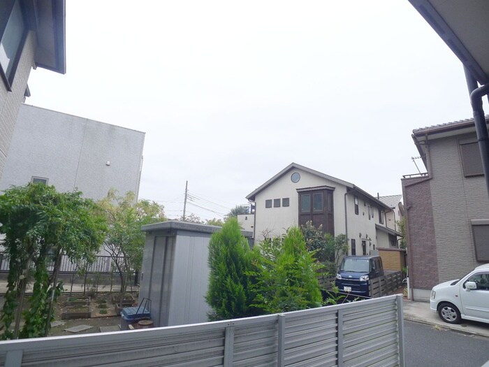 室内からの展望 リブリ・ガーデンプレイス