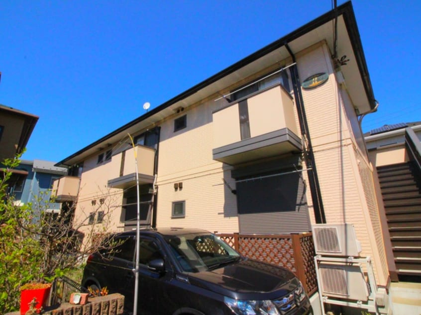 エントランス部分 コーポエメラルドⅡ