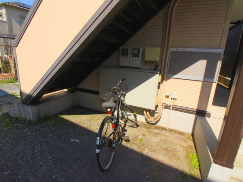 駐輪場 コーポエメラルドⅡ