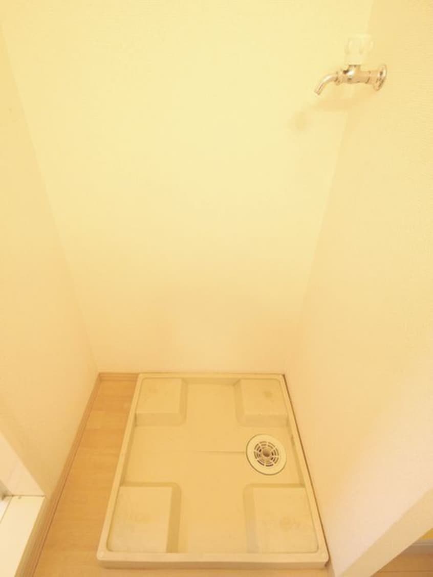 洗濯機置場 コーポエメラルドⅡ