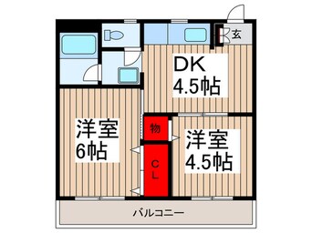 間取図 レヂオンマンション