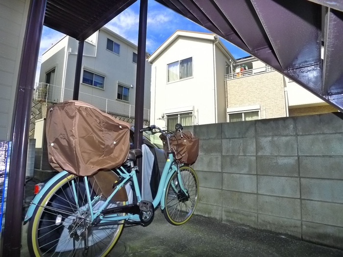 駐輪場 コ－ポめぐみ