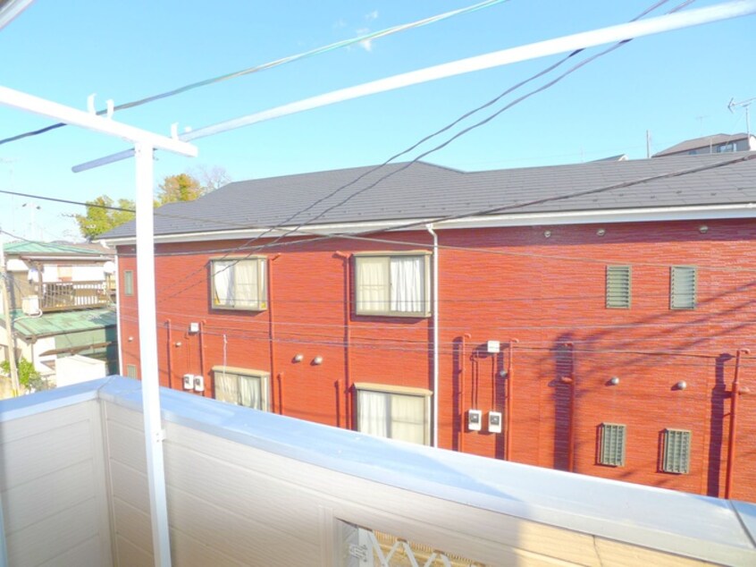 室内からの展望 コ－ポめぐみ