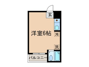 間取図 ハウス１０１