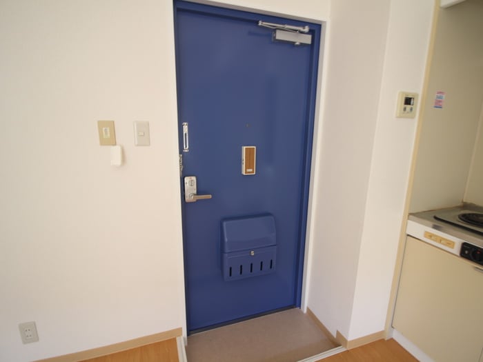 玄関 ハウス１０１