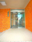 エントランス部分 パークハイツ綾瀬